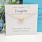 Daughter Bow Necklace