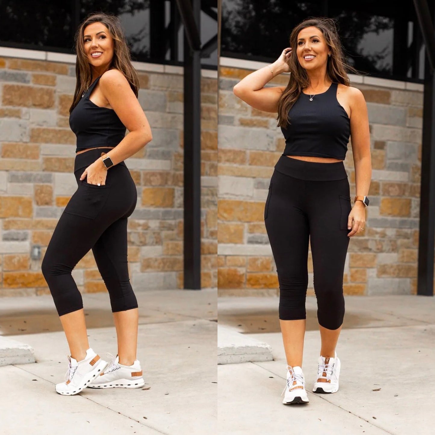 Cassandra Cropped Legging