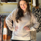 Acid Mocha Acid Wash Pullover