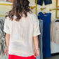White Sawyer Gauze Top