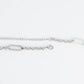 Waterproof Necklace 20" Rolo Link Bar Station Narelle