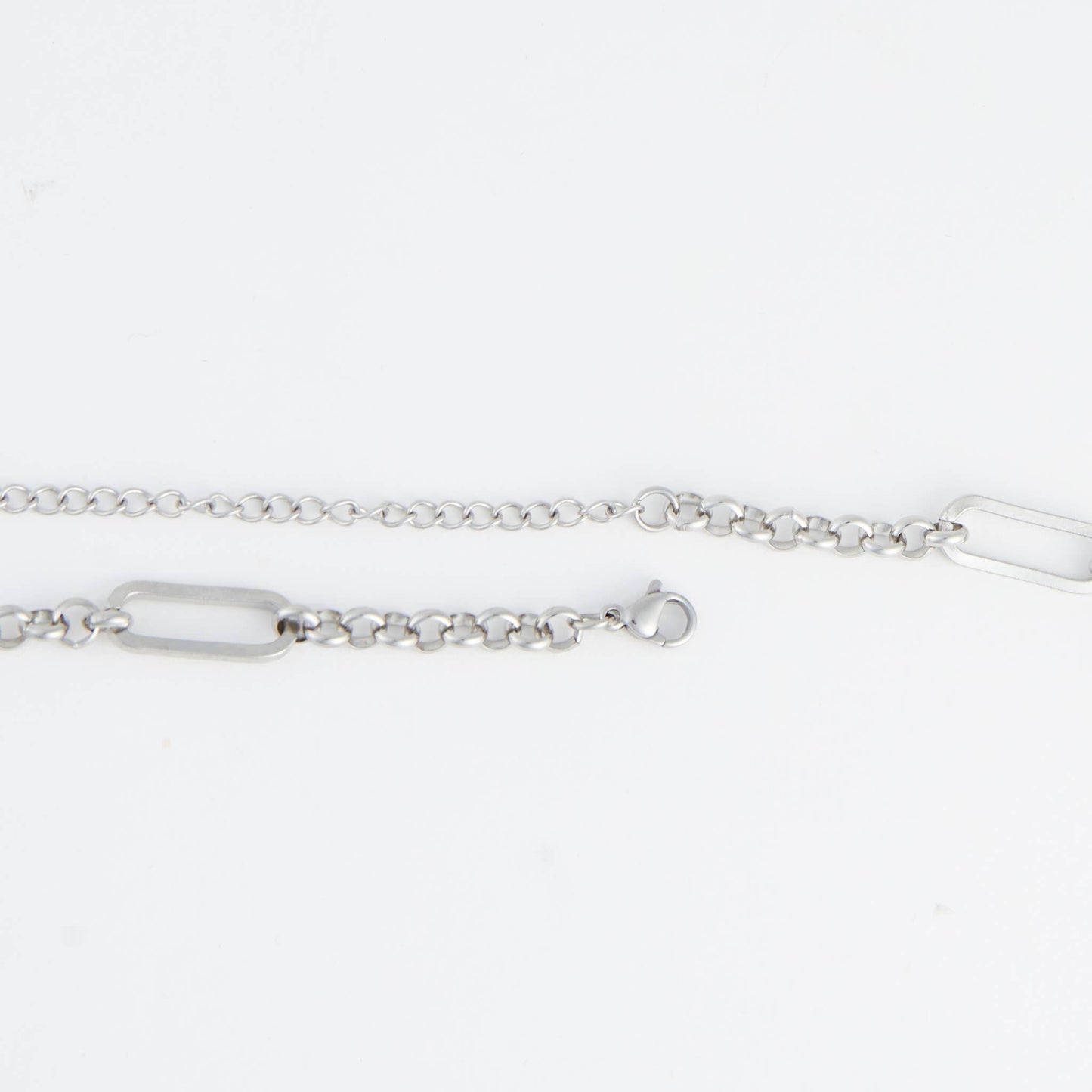 Waterproof Necklace 20" Rolo Link Bar Station Narelle