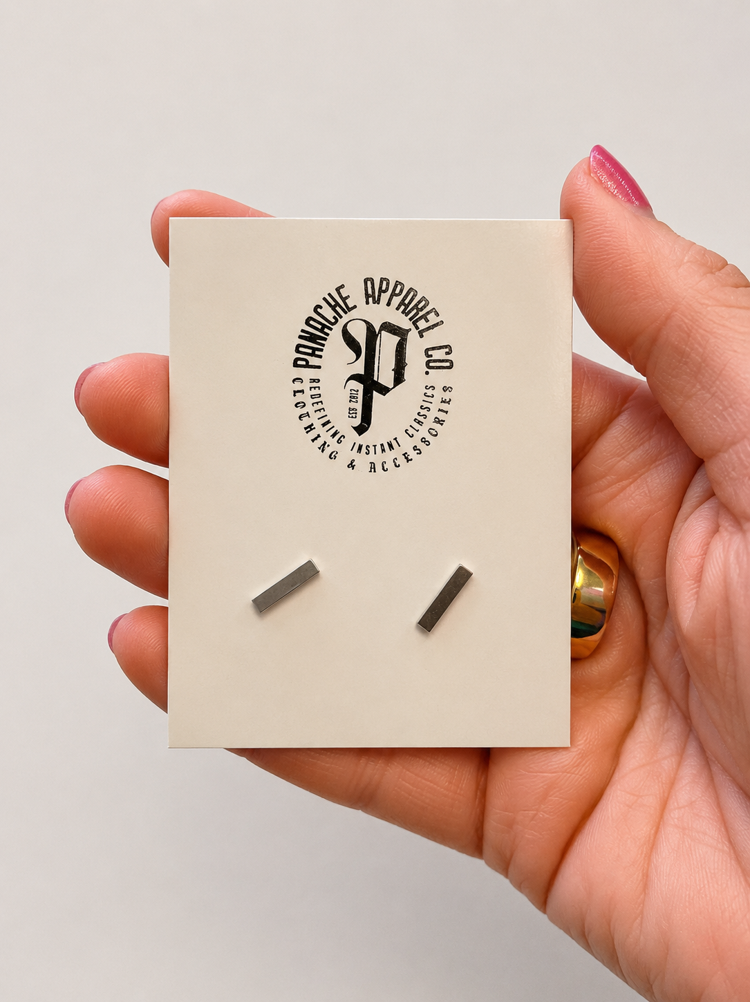 Panache Stud Earrings - Assorted