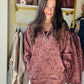 Rosewood Bloom Brown Pullover