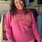 Pink & Orange Crewneck- Lakegirl