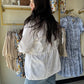 White Button Up Jacket