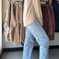 Ankle Slim Nail Head Denim