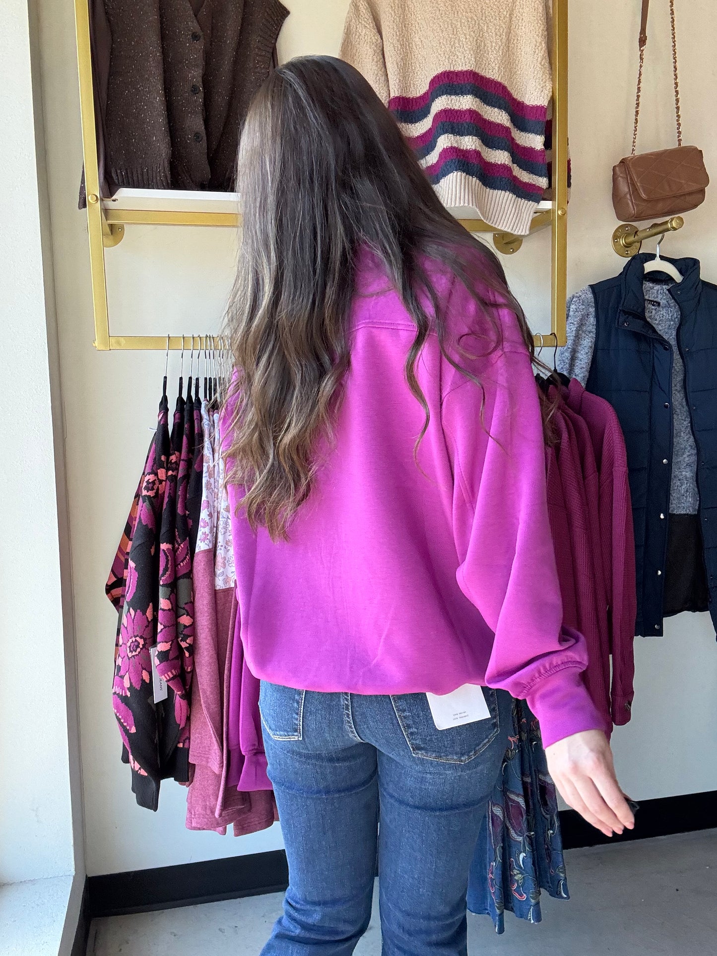 Plum Scuba Half Zip