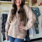 Mocha Sweater Hoodie