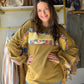 Jacquard Stripe Pullover - Golden Kiwi