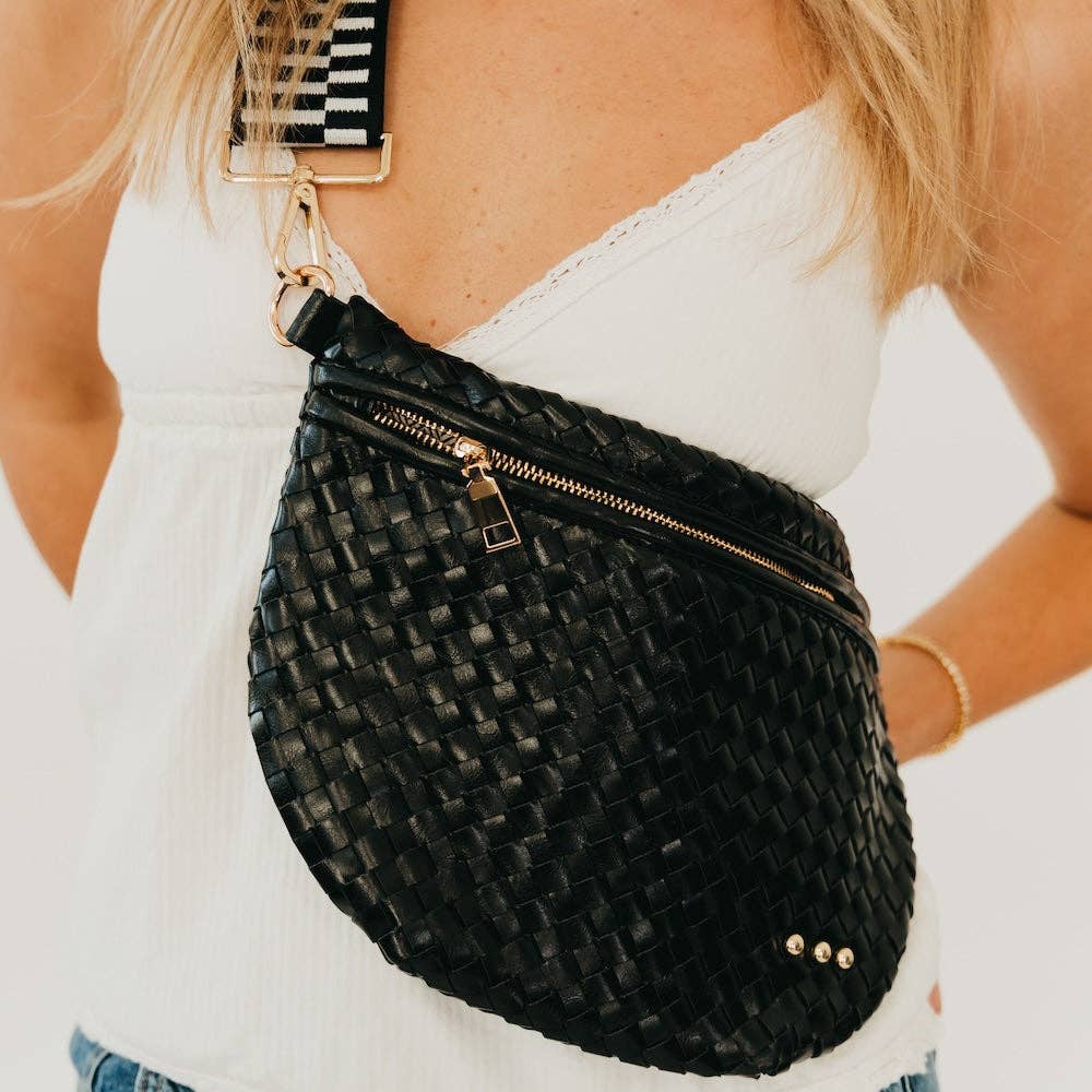 Westlyn Woven Bum Bag