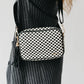 Woven Willow Camera Crossbody Bag