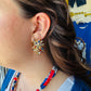 Beaded Firework Earrings