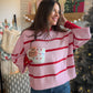Pink Luxe Crew Sweater