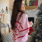Pink Luxe Crew Sweater