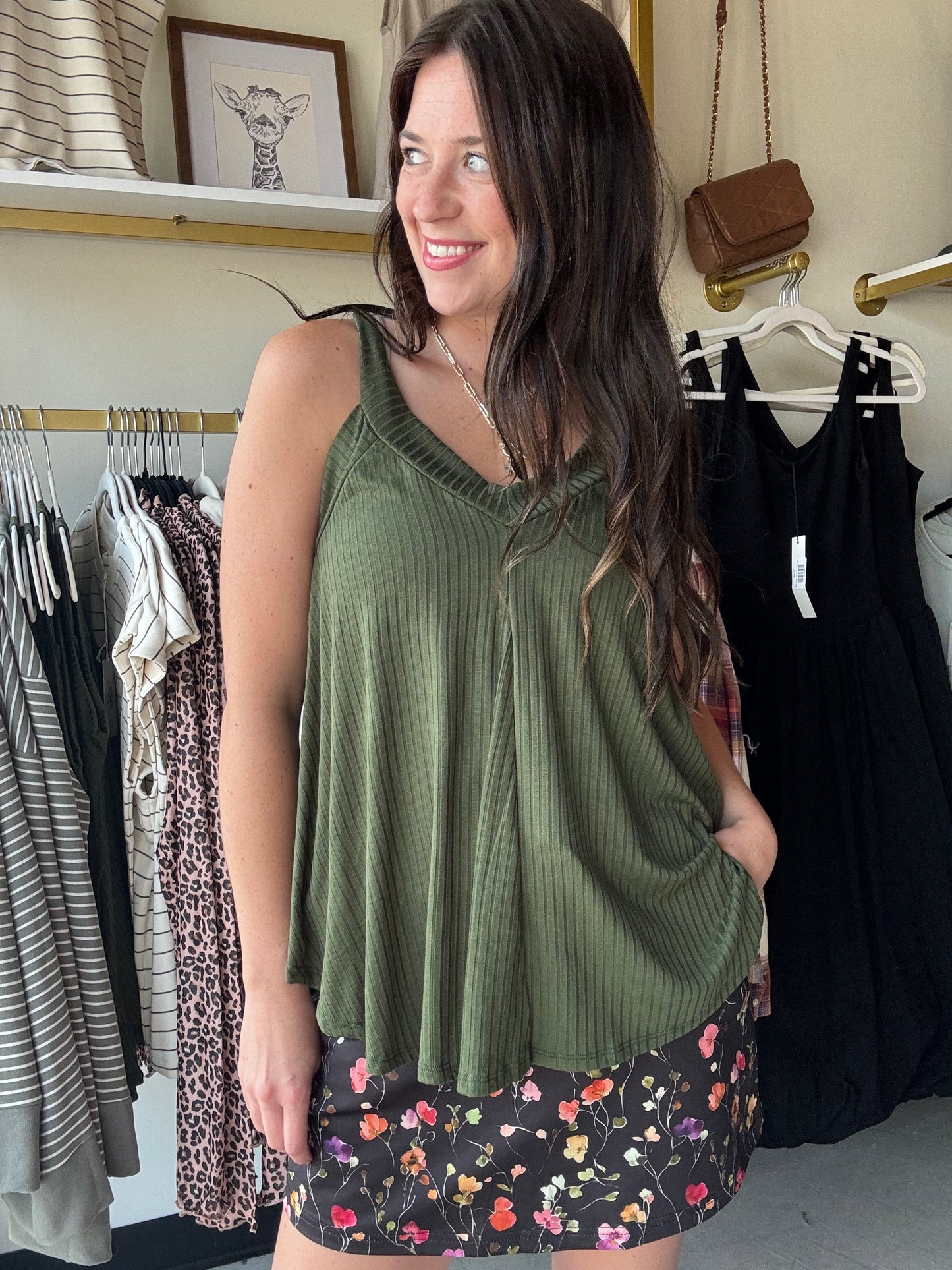 Olive Kingsley Tank