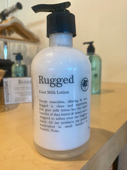 Simplified Soaps and Moisturizer- Rugged