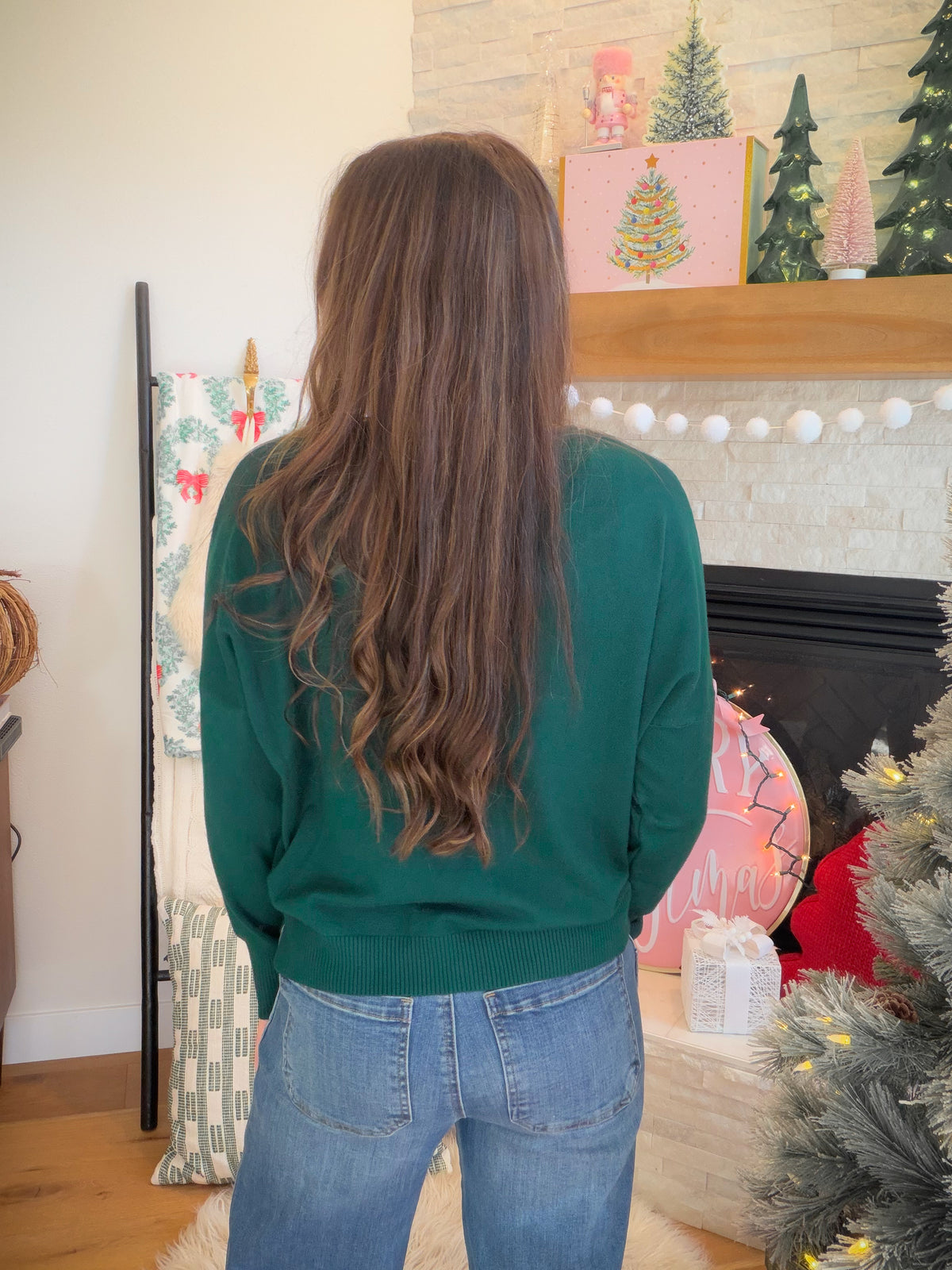 Evergreen Round Neck Sweater