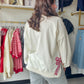 Stars & Striped Patchwork Pullover
