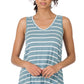 Blue Grey/ Ivory Tank