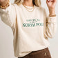 North Pole Crewneck Sweatshirt