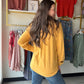 Mustard Butter Soft Button Up