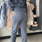 Denim Corduroy Lounge Pants
