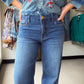 Meg High Rise Wide Leg Denim