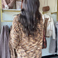 Camel & Brown Cozy Pullover