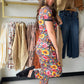 Black Sunflower Shirley PJ Set