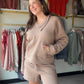 Taupe Malibu Air Hoodie