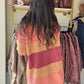Autumn Color Block Cardigan