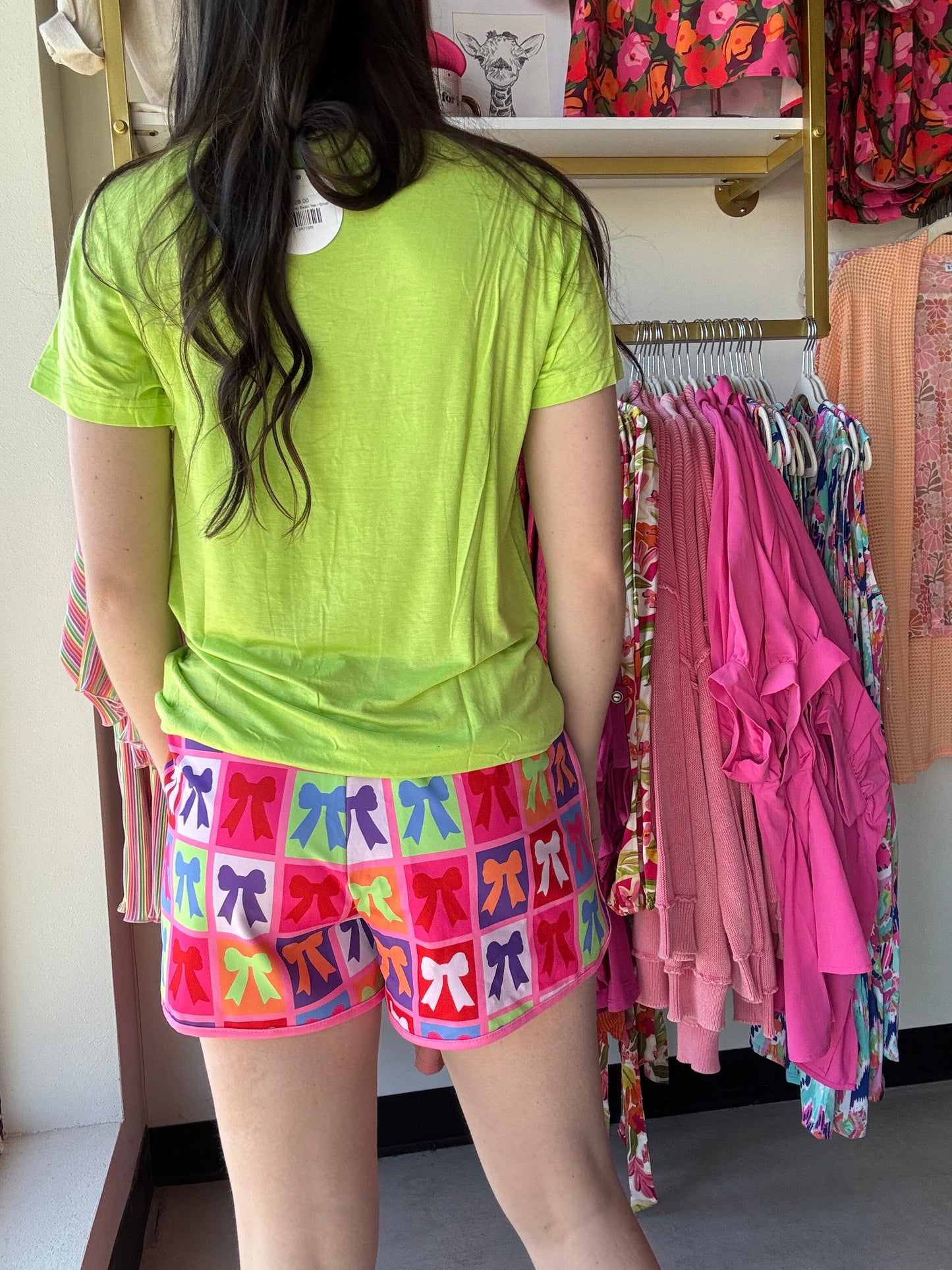 Bow Bonanza Everyday Shorts