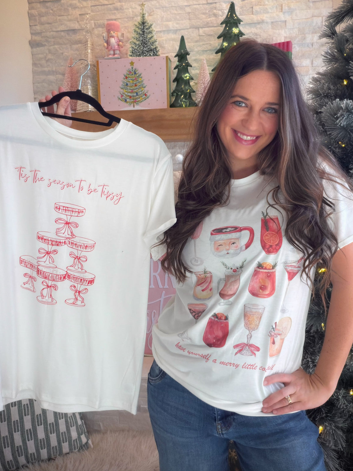 Merry Little Cocktail Tee