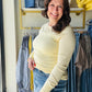 Butter Yellow Stacy Top