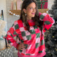 Ho Ho Ho Fuzzy Sweatshirt