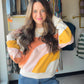 Stone Curved Color Pullover