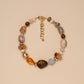 Multi Colored Stone Necklace