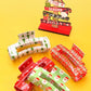 Merry Holiday Claw Clip