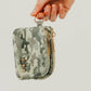 Nylon Cameron Double Zip Card Wallet