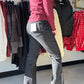 Pearl Embellished Bootcut Jeans