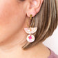 Wren Earrings - Peachy Pink