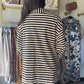 Striped Combo Button Up Shacket