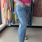 Kate High Rise Barrel Jeans