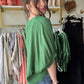 Fern Braided Dolman Top