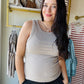 Taupe Heather Edlin Tank