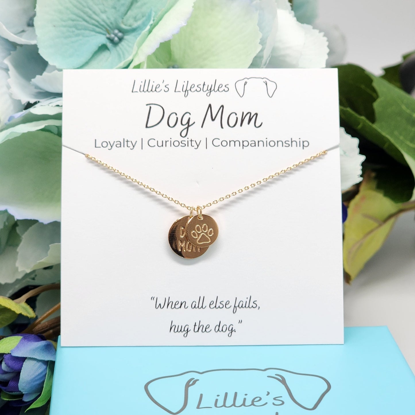 Dog Mom Necklace