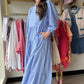 Blue Cameron Dress