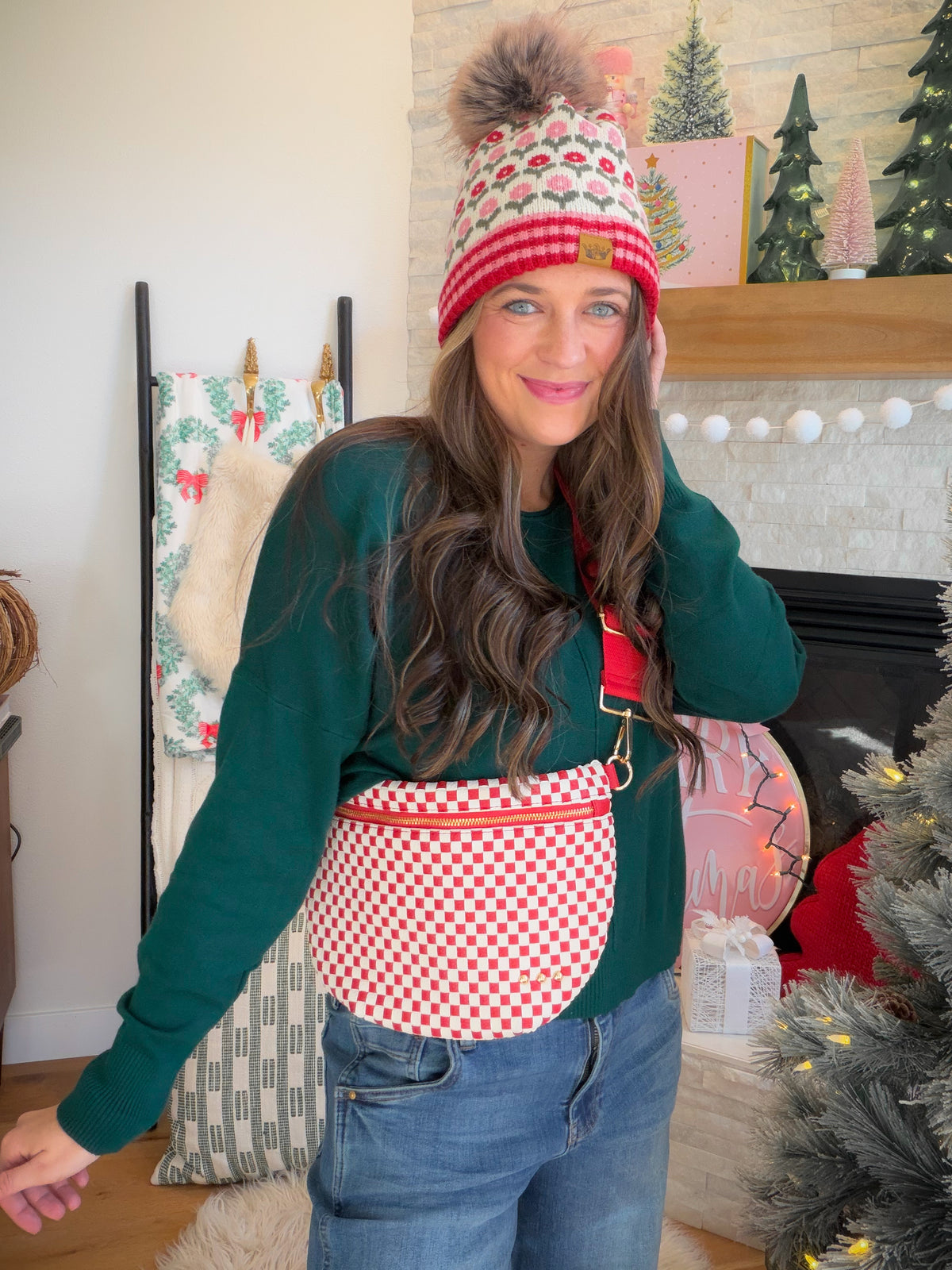 Evergreen Round Neck Sweater