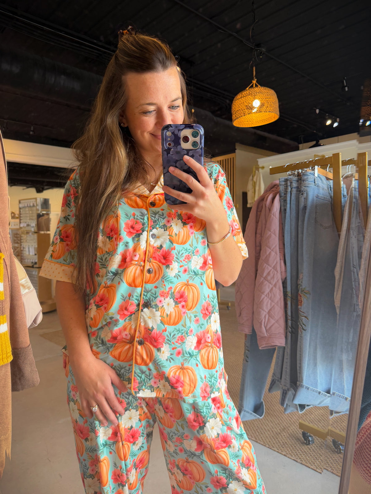 Home Gathering Luxe PJ Set